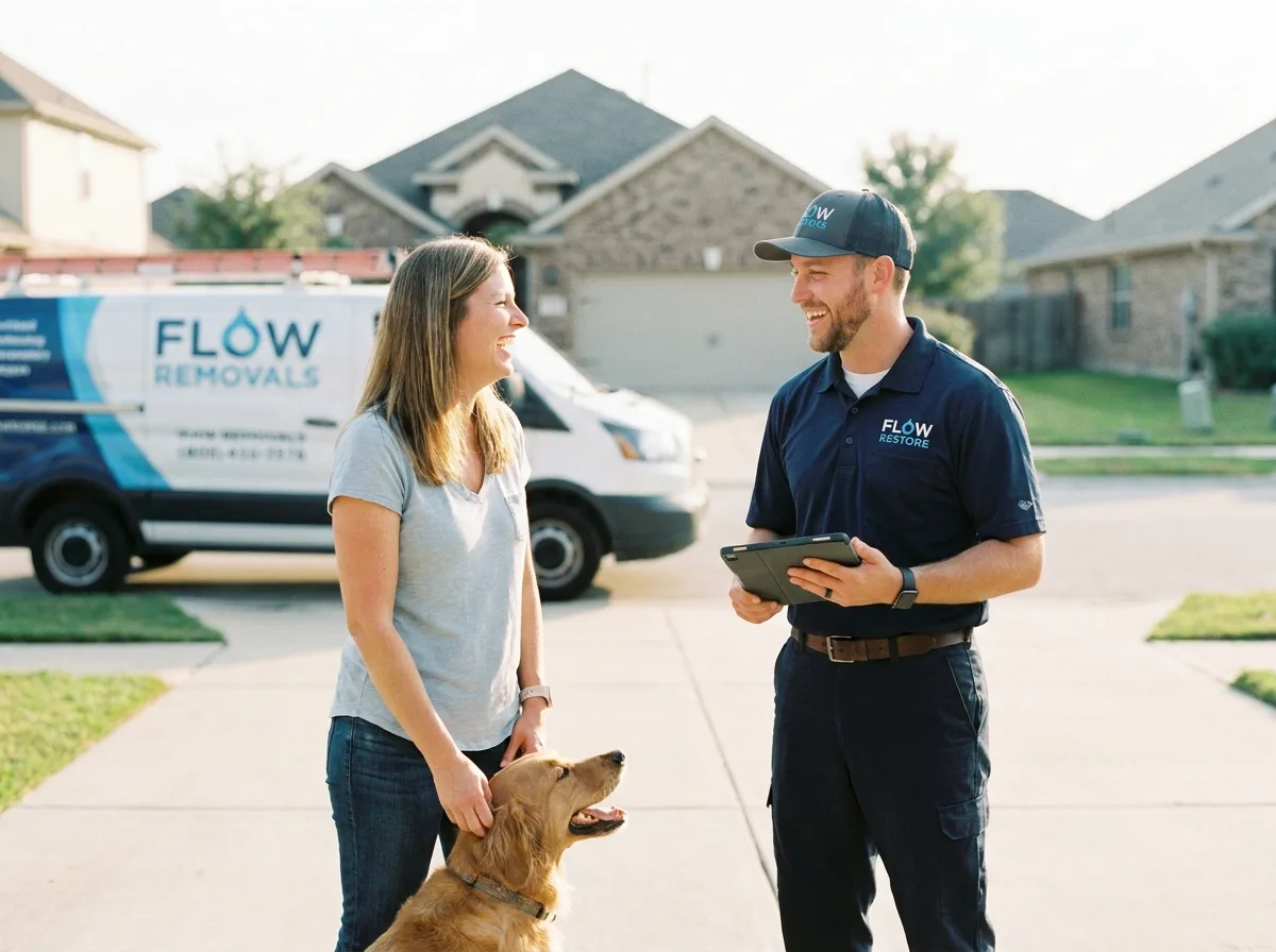 Water Removal Bendersville, PA FAQs