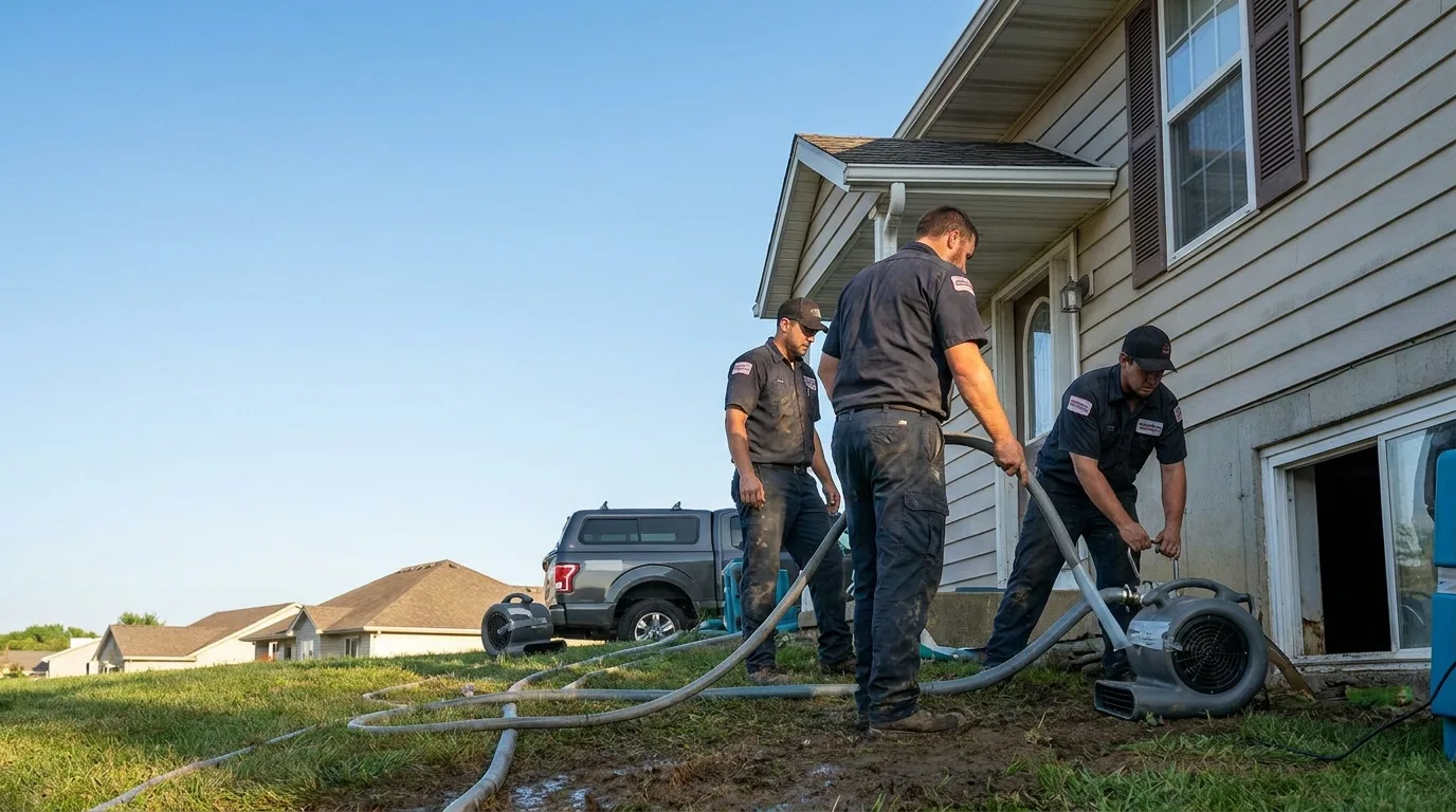 Water Removal in Bendersville, PA near me